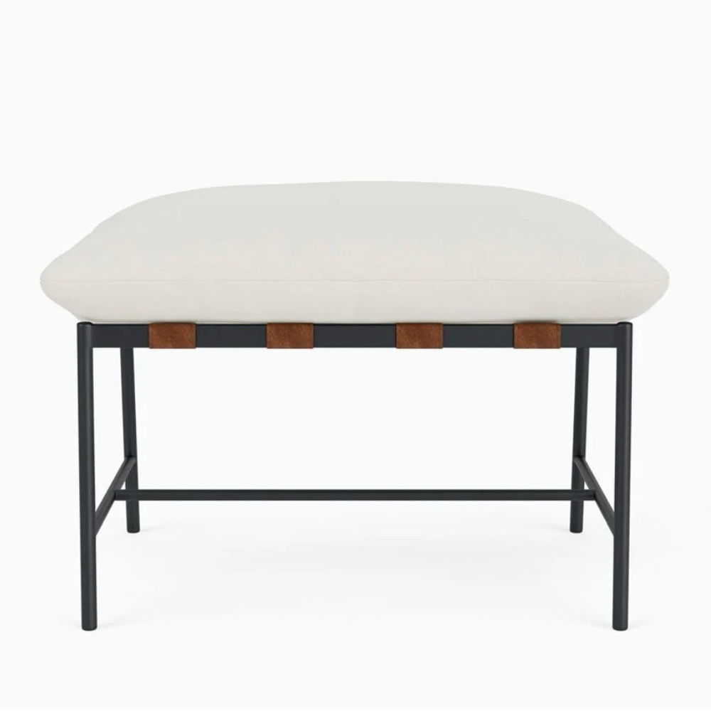 Denver Modern Vail Ottoman Cover